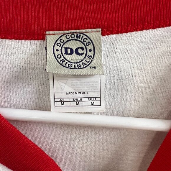 NWT Men's DC Comics Originals Flash 3/4 Length Sleeve T-Shirt. Size Medium - Picture 3 of 5